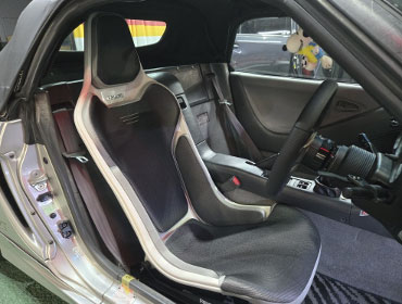 HONDA�@�r�[�g�@PP1�@�Ɂ@RECARO�i���J���j�@RCS�@�z���C�g�V�F��/�V���o�[���b�V���@����