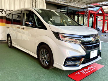 HONDA�@�X�e�b�v���S���@RP5�i2021�N�j�@�Ɂ@RECARO�i���J���j�@SR-C UT100H A/R�@BK�@�V�[�g�q�[�^�[�t���@�A�[�����X�g�t���@����