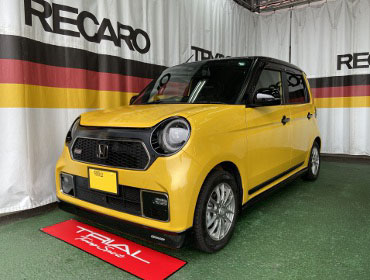 HONDA�@N-ONE�@JG3�i2023�N�j�@�Ɂ@RECARO�i���J���j�@SR-C�@BK100H�@BK/BK�@�V�[�g�q�[�^�[�t���@����