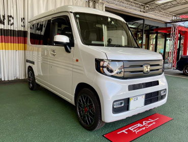 HONDA�@N-VAN�@JJ2�i2022�N�j�@�Ɂ@RECARO�i���J���j�@SR-C�@BK100H�@A/R�@BK/RED�@�V�[�g�q�[�^�[�t���@����