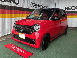 HONDA�@N-ONE�@JG3�i2025�N�j�@�Ɂ@RECARO�i���J���j�@SR-S�@UT100H�@RED�@�V�[�g�q�[�^�[�t���@�~���E�@����