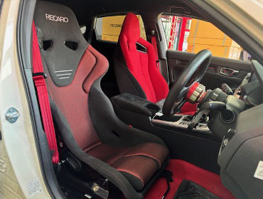 HONDA�@�V�r�b�N�@�^�C�vR�@FL5�i2023�N�j�@�Ɂ@RECARO�i���J���j�@RS-G�@GK�@BK/RED�@����