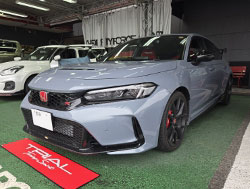 HONDA�@�V�r�b�N�@�^�C�vR�@FL5�i2024�N�j�@�Ɂ@RECARO�i���J���j�@SR-S�@BK100�@BK/�u���[�@����