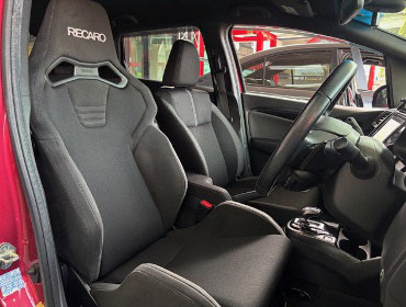 HONDA�@S2000�@AP2�i2009�N�j�@�Ɂ@RECARO�i���J���j�@SR-7�@GU100�@RED�@����