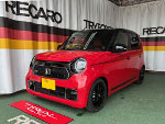 HONDA�@N-ONE�@6BA-JG3�@�Ɂ@RECARO�i���J���j�@SR-S�@UT100H�@RED�@�V�[�g�q�[�^�[�t���@����