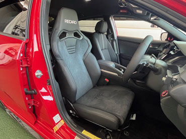 HONDA�@�V�r�b�N�@FK7�i2020�N�j�@�Ɂ@RECARO�i���J���j�@SR-C�@UT100�@BK�@����