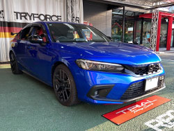 HONDA�@�V�r�b�N�@FL4�@eHev�i2022�N�j�@�Ɂ@RECARO�i���J���j�@SR-S�@UT100H�@RED�@�V�[�g�q�[�^�[�t���@����