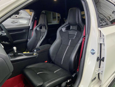 HONDA�@�V�r�b�N�@FL5�i2025�N�j�@�Ɂ@RECARO�i���J���j�@�X�|�[�c�X�^�[CL210H�@BK�@���@�N���X�X�|�[�c�X�^�[CL210H�@BK�@����