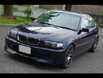 BMW 320i@E46‚ÉRECAROiƒŒƒJƒjƒV[ƒg@SR-7@ŒÀ’è@‘•’…