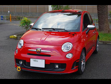 RECARO�i���J���V�[�g�j�@���@ABARTH500�@�Ɂ@RECARO�@RS-G SK2 RED �@������