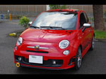 RECAROiƒŒƒJƒƒV[ƒgj@¡@ABARTH500@‚É@RECARO@RS-G SK2 RED @‘•’…—á