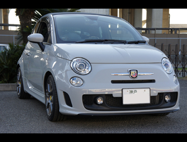 RECARO�i���J���V�[�g�j�@���@ABARTH�@�A�o���g500C�@�Ɂ@RECARO�@SPORT-JC�@�A���J���^�[��Ver.�@������