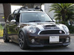 BMW@MINI@cooper S clubman@R55‚ÉRECAROiƒŒƒJƒjƒV[ƒg@SR-7/7F SK100 SIL@~2‹r@‘•’…
