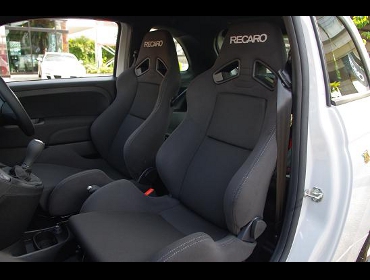 RECARO�i���J���V�[�g�j�@���@ABARTH�@�A�o���g500�@�Ɂ@RECARO�@SR-7�@SK100�@BK�@�~2�r �@������