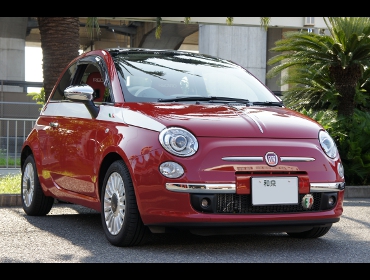 RECARO�i���J���V�[�g�j�@���@FIAT�i�t�B�A�b�g�j�@500�@�Ɂ@RECARO�@SR-7�@KK100�@RED�@���@SR-7�@KK100�@RED �@������