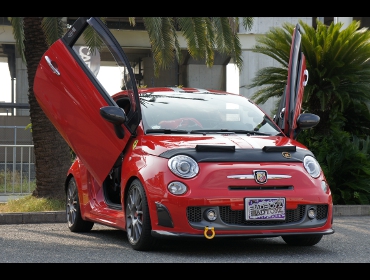 RECARO�i���J���V�[�g�j�@���@ABARTH�@�A�o���g�@695�g���u�[�g�t�F���[���@�Ɂ@RECARO�@SP-X Avant CL210�i�J�[�{���o�b�N�V�F���j�@�~2�r�@������