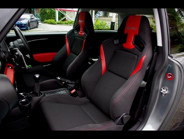 RECARO�i���J���V�[�g�j�@BMW�@MINI�@R56��RECARO�i���J���j�@SR-7 Lassic ��/�ԁ@���@SR-7F Lassic ��/�� �@����