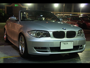 BMW�@120i�J�u���I���@E88��RECARO�i���J���j�V�[�g����