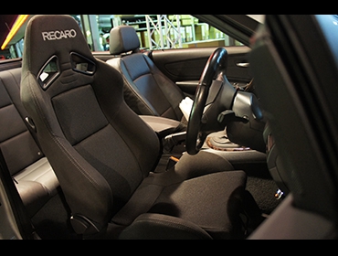 RECARO�i���J���V�[�g�j�@BMW�@120i�J�u���I���@E88��RECARO�i���J���j�@SR-7 SK100�@BK�@�V�[�g�q�[�^�[�t���@����