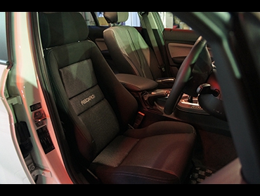 RECARO�i���J���V�[�g�j�@BMW�@116i��RECARO�i���J���j�@LX-VF SK100 SIL�@����