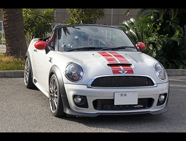 BMW�@Mini�i�~�j�j�@JCW���[�h�X�^�[�@R59��RECARO�i���J���j�V�[�g