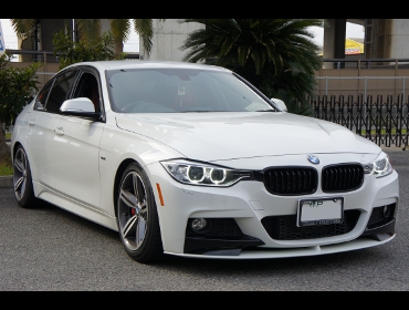 BMW�@320d��RECARO�i���J���j�V�[�g����