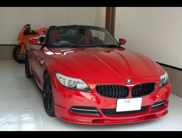 BMW�@Z4�@E89��RECARO�i���J���j�V�[�g����