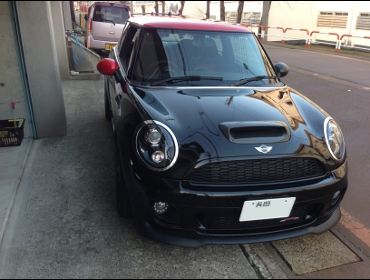 BMW�@MINI�@R56��RECARO�i���J���j�V�[�g����