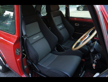 RECARO�i���J���V�[�g�j�@BRITISH LEYLAND�@���[�o�[�~�j��RECARO�i���J���j�@LX-VS SK100 SIL�@�~2�r�@����