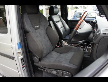 RECARO�i���J���V�[�g�j�@Mercedes Benz�i�x���c�j�@G500L��RECARO�i���J���j�@�X�^�C��-DC�@����