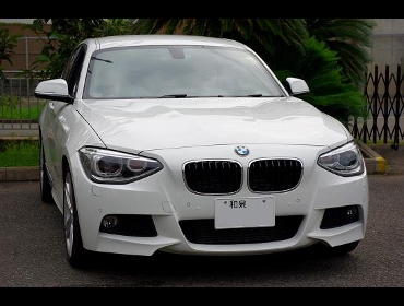 BMW�@125D��RECARO�i���J���j�V�[�g����