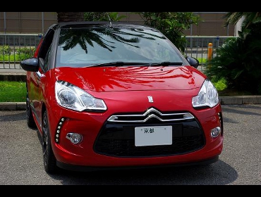 CITROEN�i�V�g���G���j�@DS3�J�u���I��RECARO�i���J���j�V�[�g����