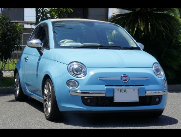 FIAT�i�t�B�A�b�g�j�@500C��RECARO�i���J���j�V�[�g����