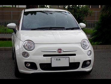 FIAT�@500S�@31209��RECARO�i���J���j�V�[�g����