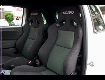 RECARO�i���J���V�[�g�j�@FIAT�@500S�@31209��RECARO�i���J���j�@SR-7 SK100 BK/SIL�@���@SR-7F SK100 BK/SIL�@����