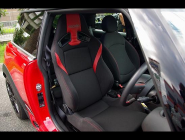 RECARO�i���J���V�[�g�j�@BMW�@MINI�@JCW��RECARO�i���J���j�@SR-7 Lassic RED/RED�@����