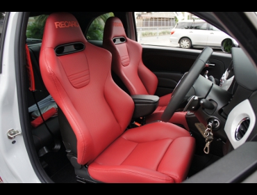 RECARO�i���J���V�[�g�j�@�A�o���g�@595�c�[���X����RECARO�i���J���j�@�X�|�[�cJC���U�[SE�@RED�@�i���S/RED�@�X�e�b�`/RED�j�~2�r�@����