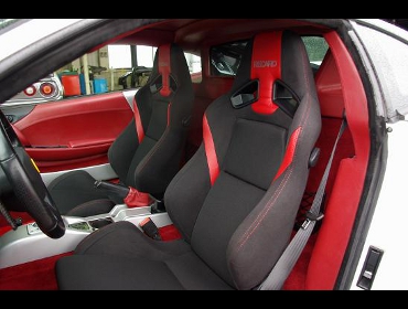 RECARO�i���J���V�[�g�j�@Ferrari�@�t�F���[���@F360��RECARO�i���J���j�@SR-7 Lassic RED/RED�@�~2�r�@����