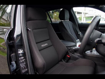 RECARO�i���J���V�[�g�j�@BMW�@116i�@M-sports�@F20��RECARO�i���J���j�@LX-VS SK100 BK/BK�@����