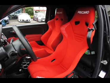 RECARO�i���J���V�[�g�j�@�A�o���g500��RECARO�i���J���j�@RS-GS RED�@���@SR-6 KK100S�@RED�@����