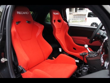 RECARO�i���J���V�[�g�j�@�A�o���g500��RECARO�i���J���j�@RS-GS RED�@���@SR-6 KK100S�@RED�@����