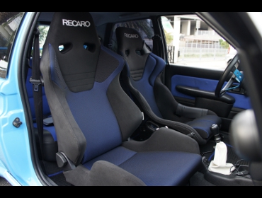 RECARO�i���J���V�[�g�j�@�v�W���[�@106�@S16�@S2S��RECARO�i���J���j�@RS-G SK2 BK/BL�@���@SR-6�@SK100S�@BK/BL�@����