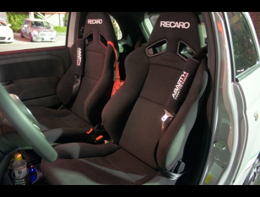 RECARO�i���J���V�[�g�j�@�A�o���g��RECARO�i���J���j�@SR-7F KK100 BK�@�~2�r�@����