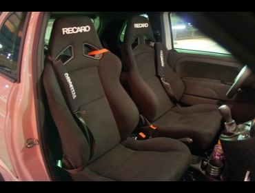RECARO�i���J���V�[�g�j�@�A�o���g��RECARO�i���J���j�@SR-7F KK100 BK�@�~2�r�@����