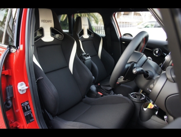RECARO�i���J���V�[�g�j�@BMW�@MINI�@�N�[�p�[S�@JCWPK�@F55��RECARO�i���J���j�@SR-7F Lassic ���@�~2�r�@����