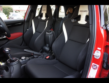 RECARO�i���J���V�[�g�j�@BMW�@MINI�@�N�[�p�[S�@JCWPK�@F55��RECARO�i���J���j�@SR-7F Lassic ���@�~2�r�@����