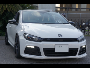 VW�i�t�H���N�X���[�Q���j�@Scirocco R�i�V���b�R�j�@13C-DL��RECARO�i���J���j�V�[�g����