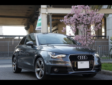 �A�E�f�B�iAudi�j�@A1��RECARO�i���J���j�V�[�g����