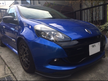 RENAULT�i���m�[�j�@���[�e�V�A3�@RS�@RF4C��RECARO�i���J���j�V�[�g����