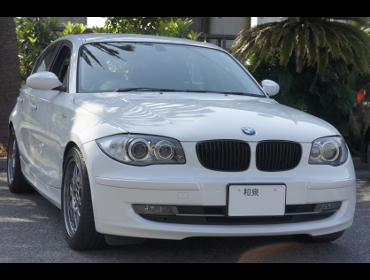 BMW�@E87��RECARO�i���J���j�V�[�g����